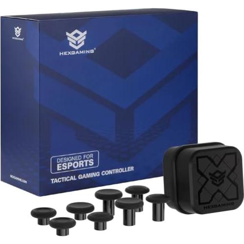 Controlador Inalámbrico HEXGAMING RIVAL para PS5 - Negro