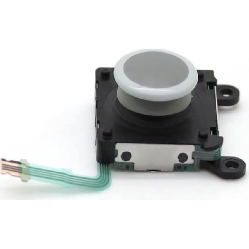 Reemplazo Joystick Analógico 3D Blanco para PS Vita 2000 - 2 Pcs