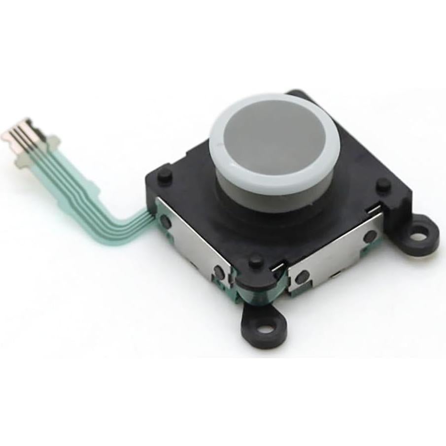 Reemplazo Joystick Analógico 3D Blanco para PS Vita 2000 - 2 Pcs