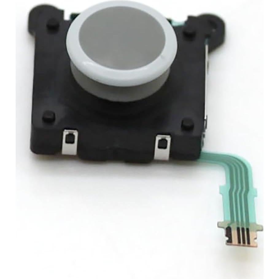 Reemplazo Joystick Analógico 3D Blanco para PS Vita 2000 - 2 Pcs