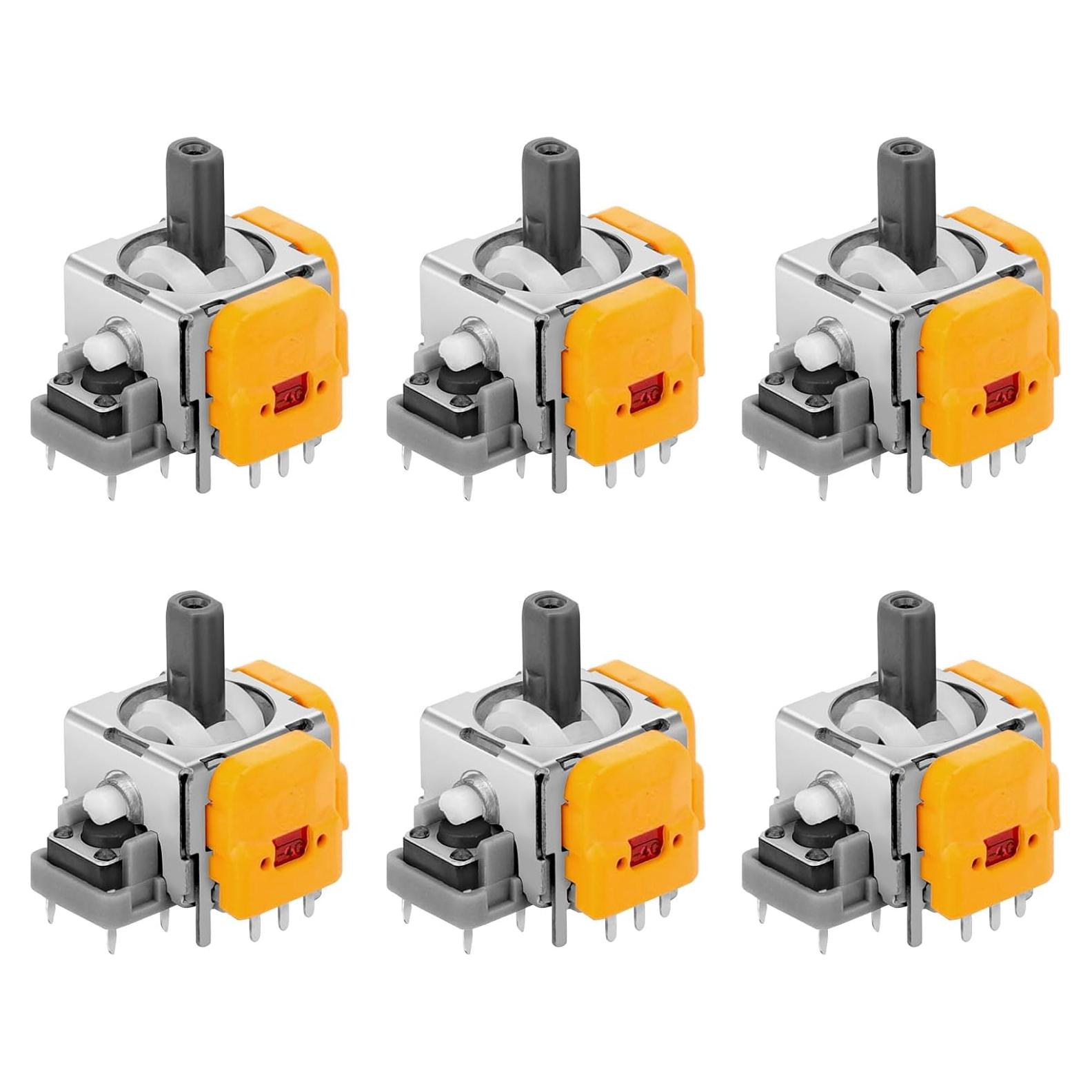 6 Joysticks de Efecto Hall OCTODER para Controlador PS5