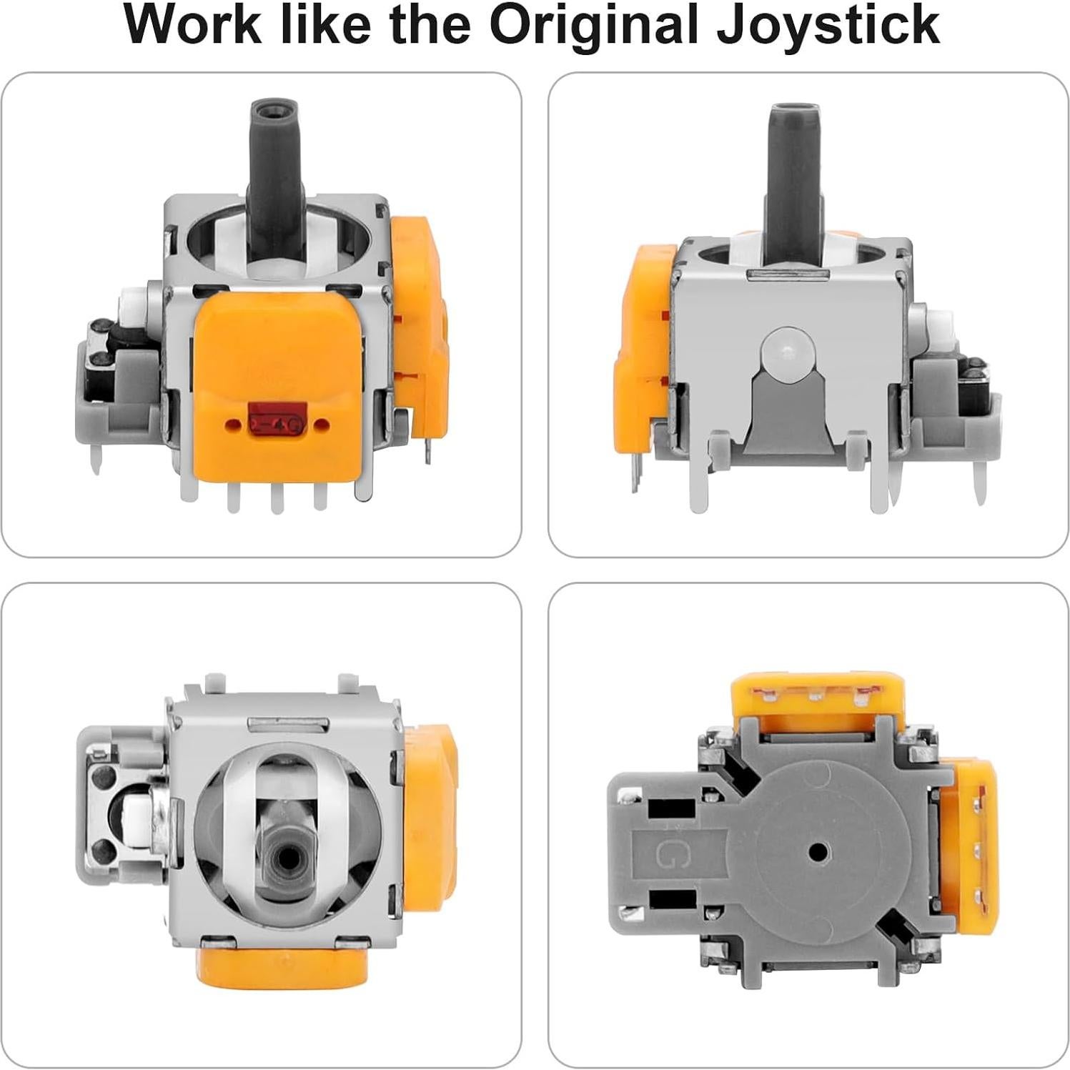 6 Joysticks de Efecto Hall OCTODER para Controlador PS5