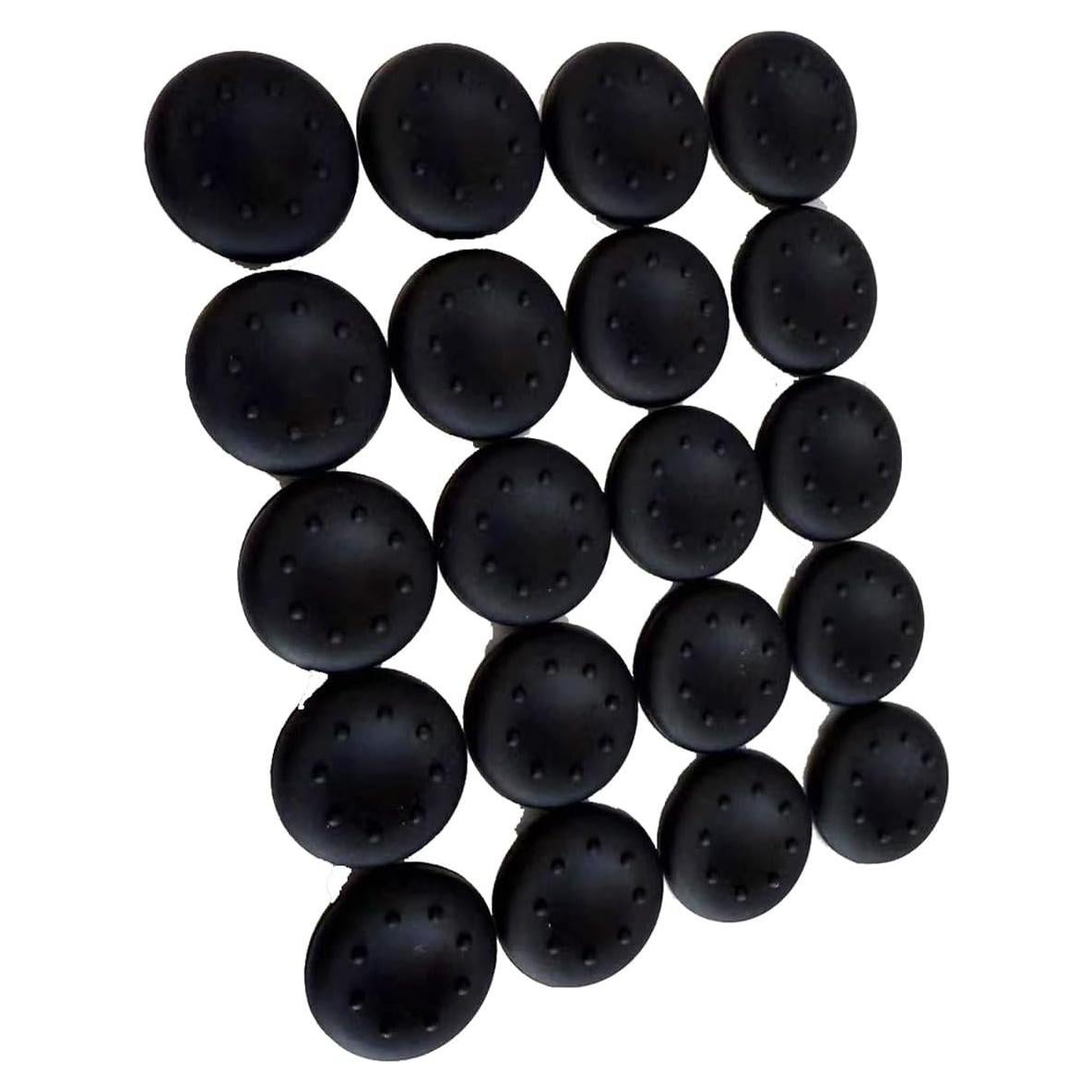 20 Tapas de Joystick de Silicona UPONEW para PS3/PS4/PS5