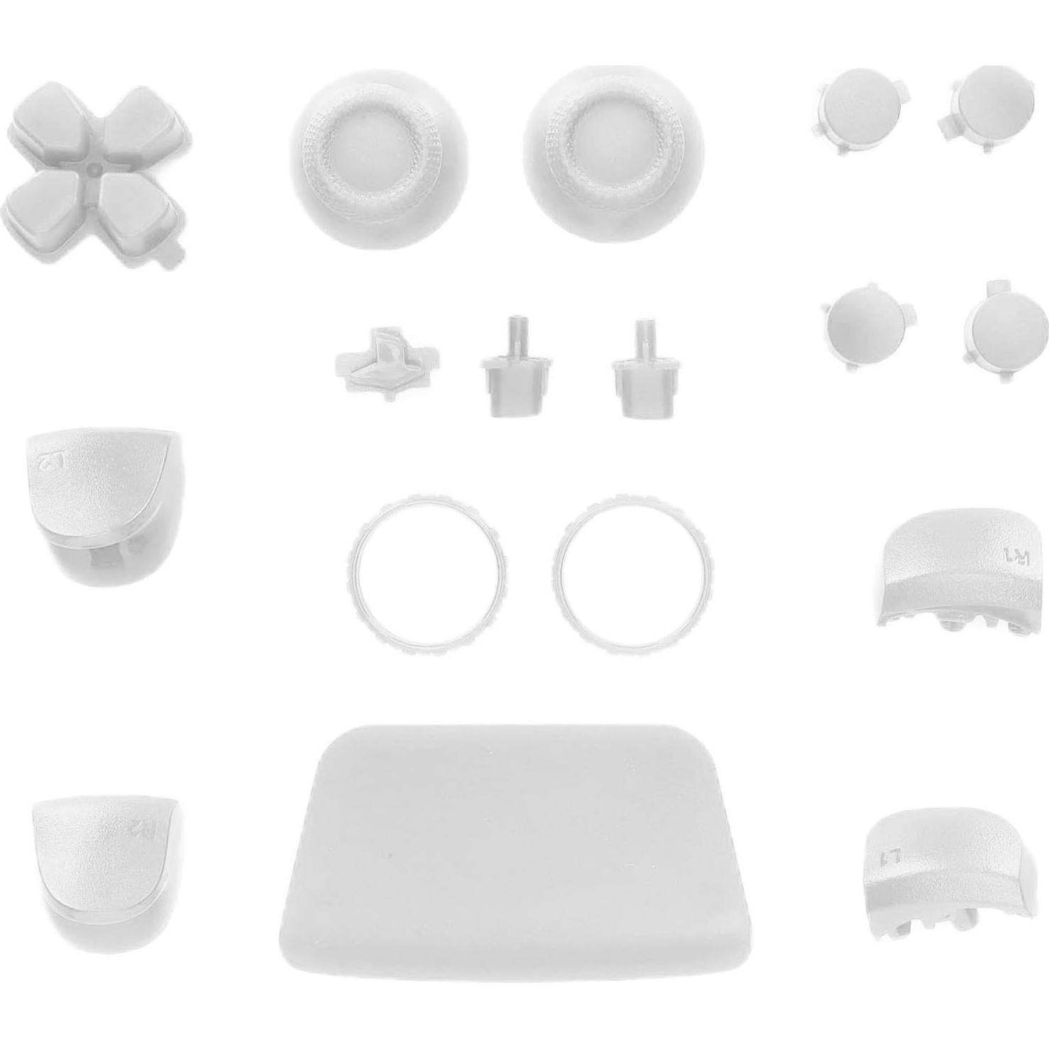 Juego de Reemplazo para Controlador PS5 Kafuty - Botones y Joysticks