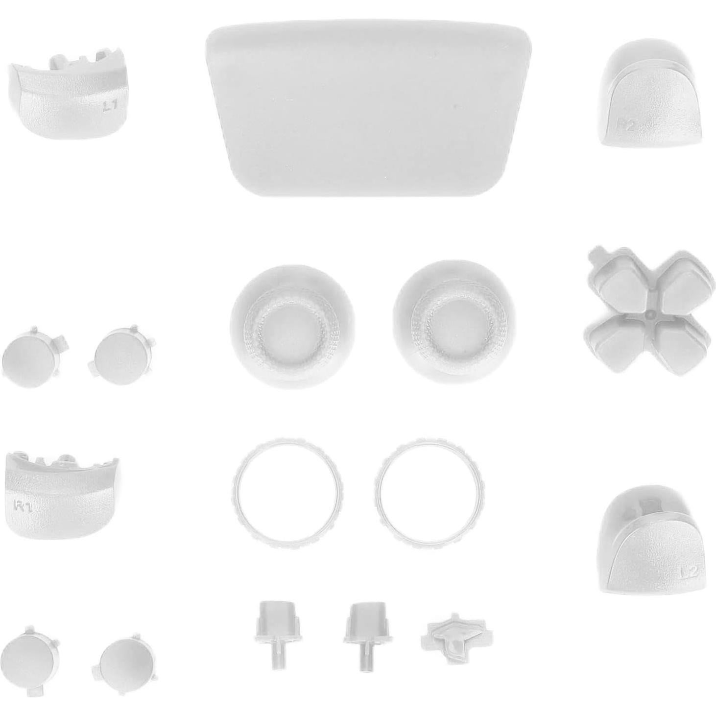 Juego de Reemplazo para Controlador PS5 Kafuty - Botones y Joysticks