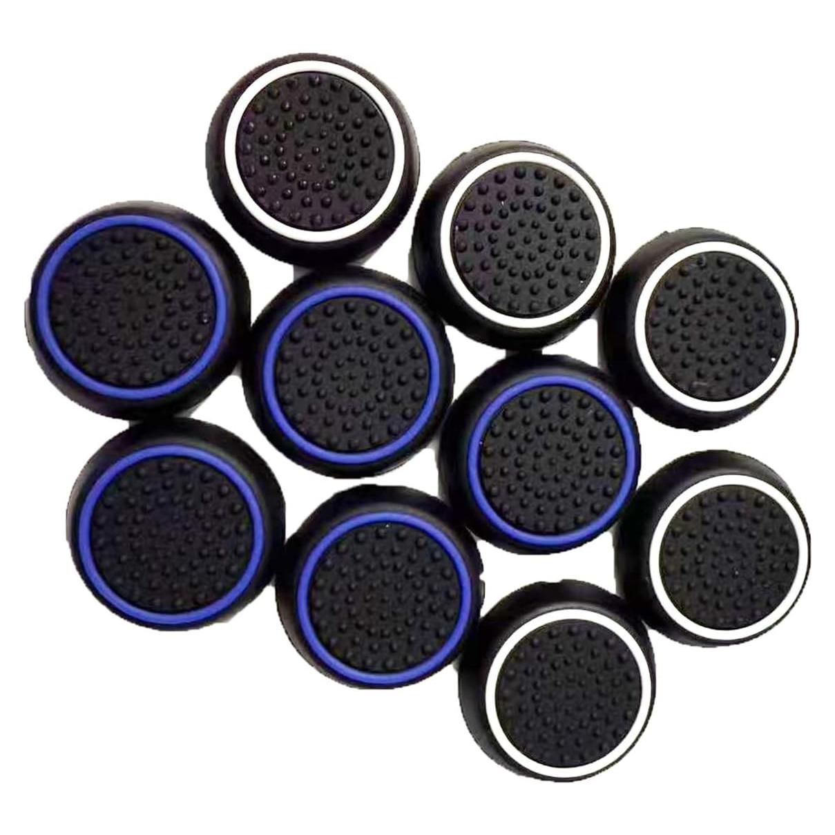 10 Piezas Tapa de Joystick Silicona UPONEW para PS3/PS4/PS5