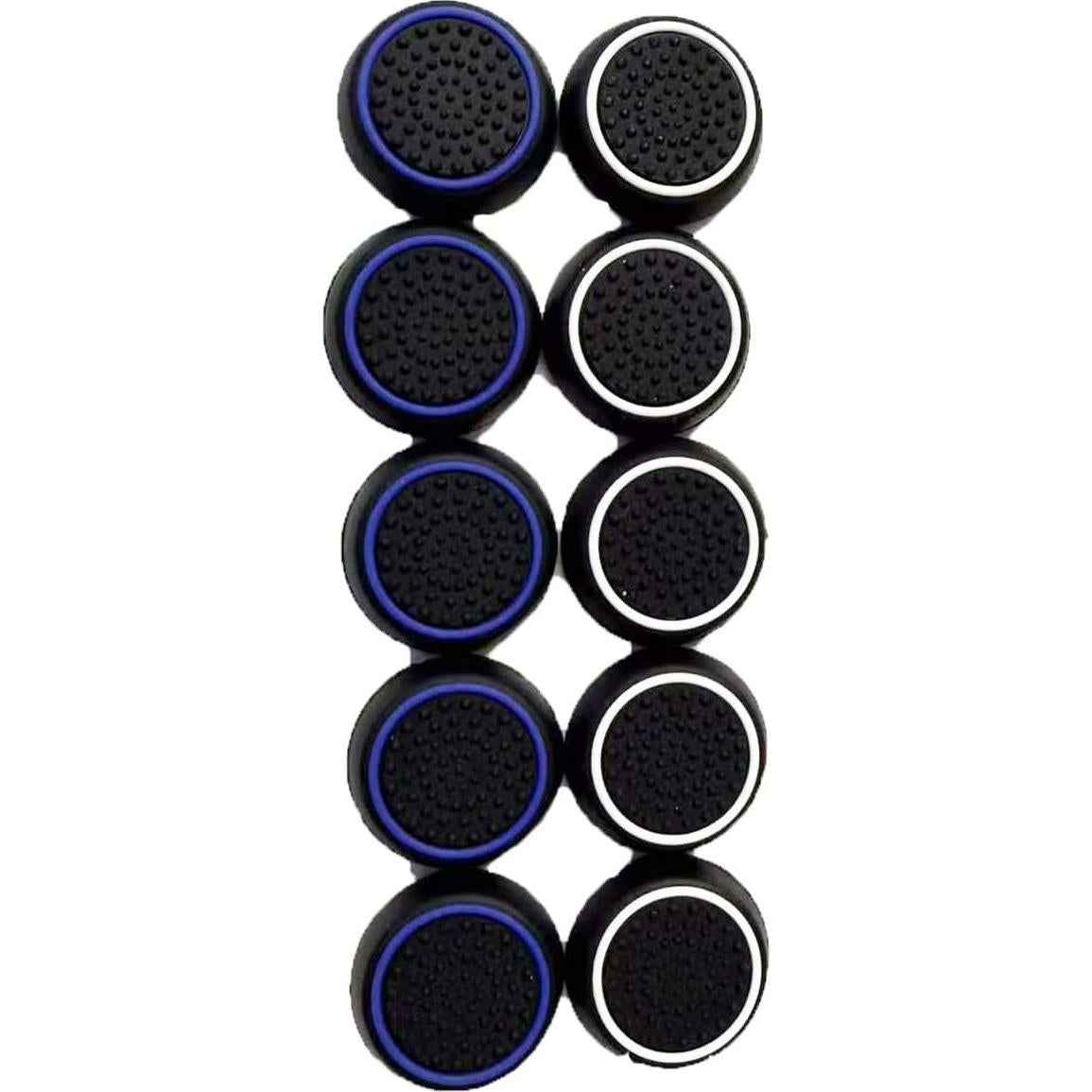 10 Piezas Tapa de Joystick Silicona UPONEW para PS3/PS4/PS5