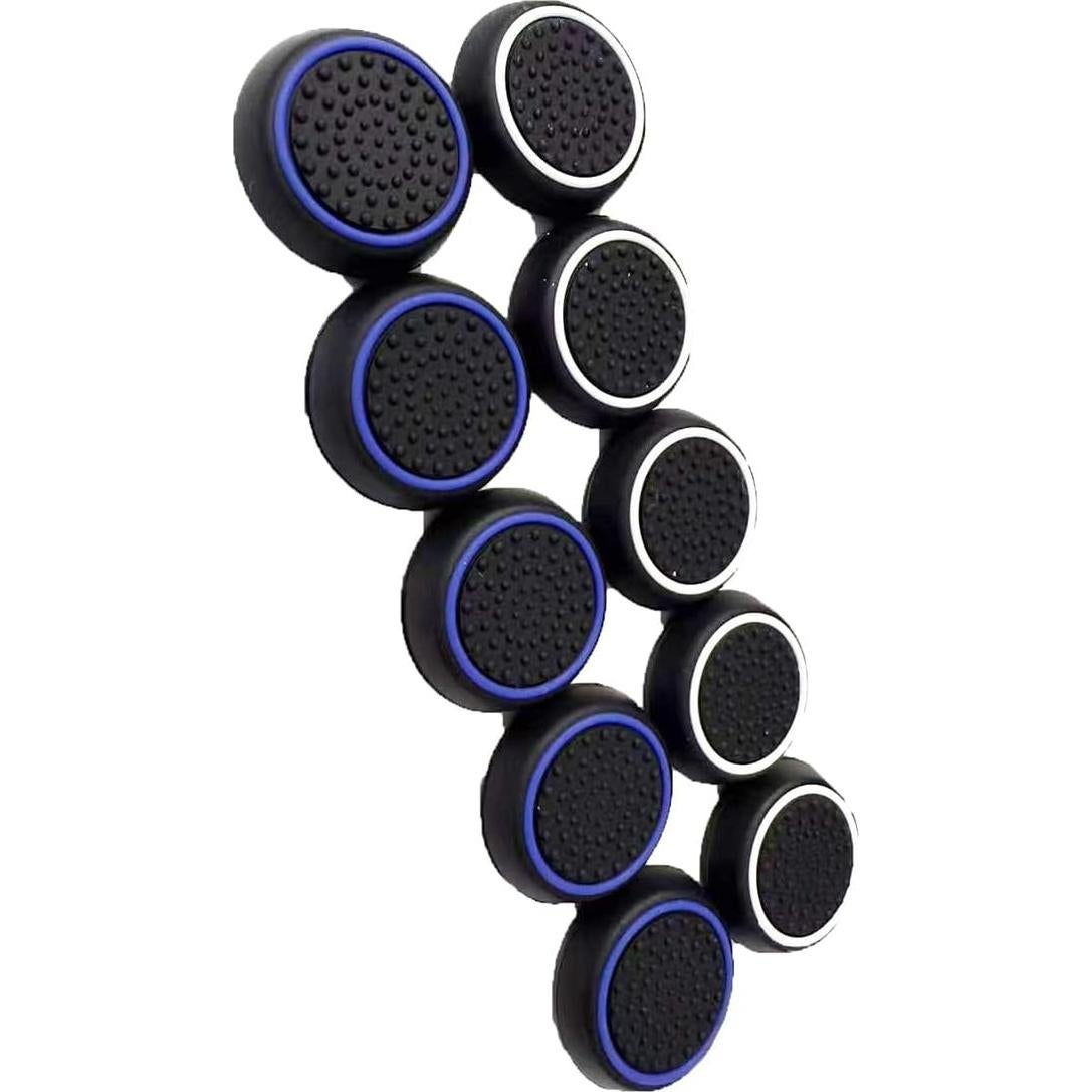 10 Piezas Tapa de Joystick Silicona UPONEW para PS3/PS4/PS5