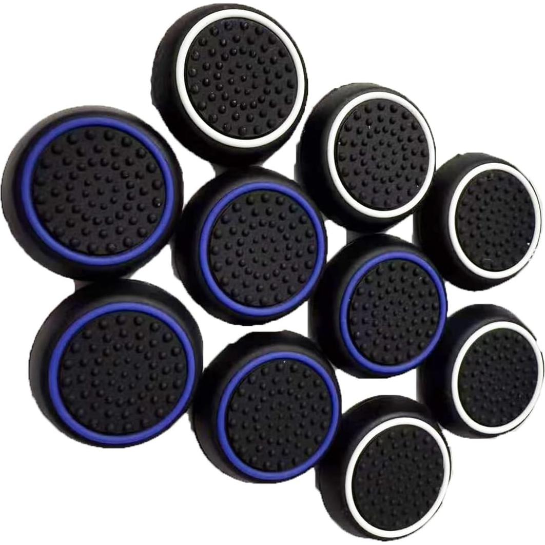 10 Piezas Tapa de Joystick Silicona UPONEW para PS3/PS4/PS5