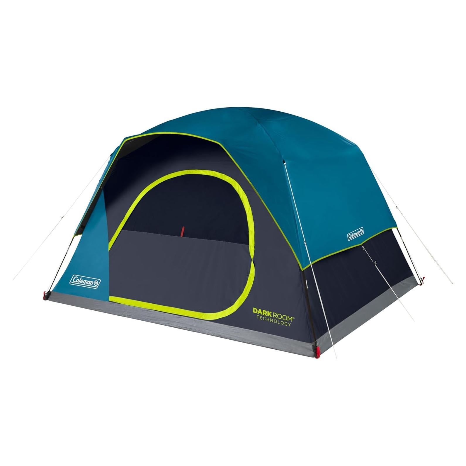 Tienda de Camping Coleman Skydome 4 Personas Dark Room