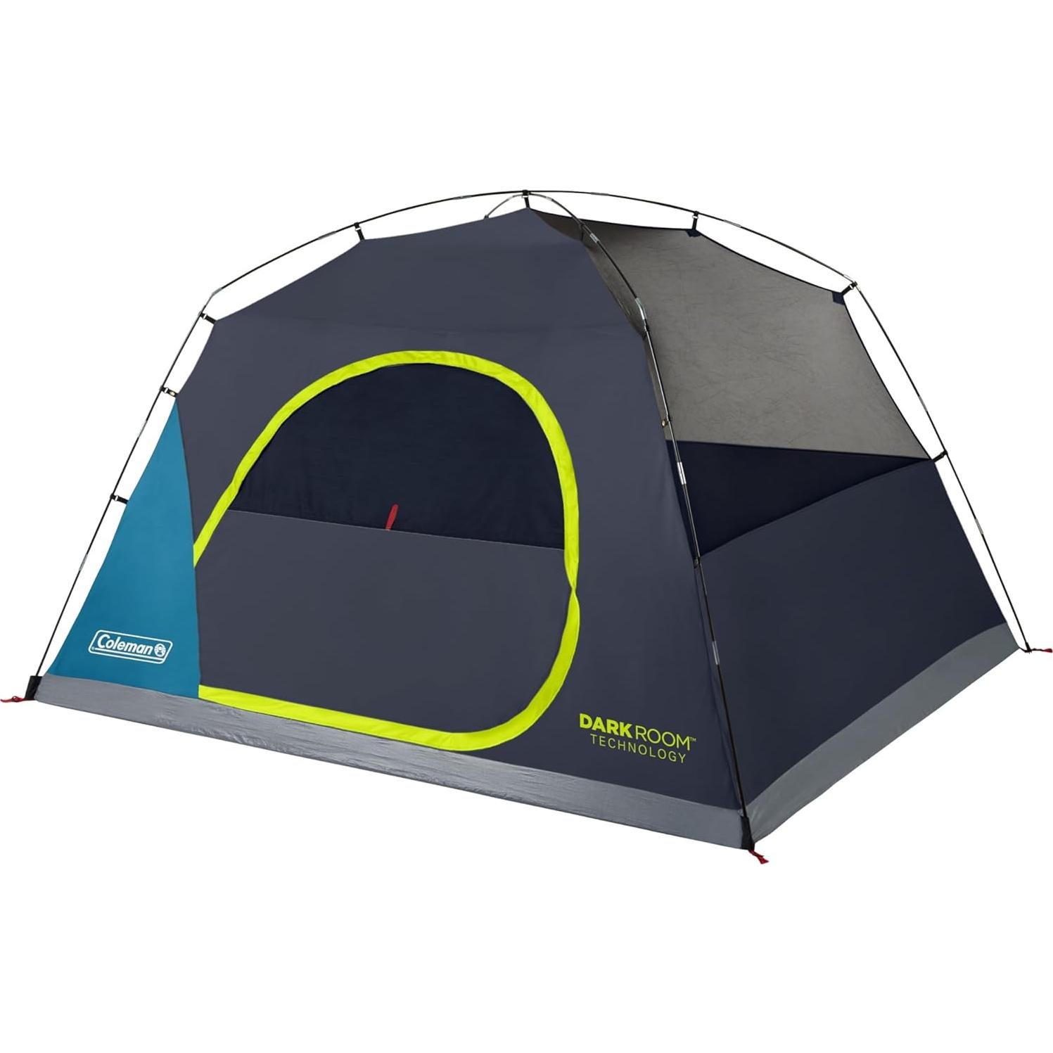 Tienda de Camping Coleman Skydome 4 Personas Dark Room
