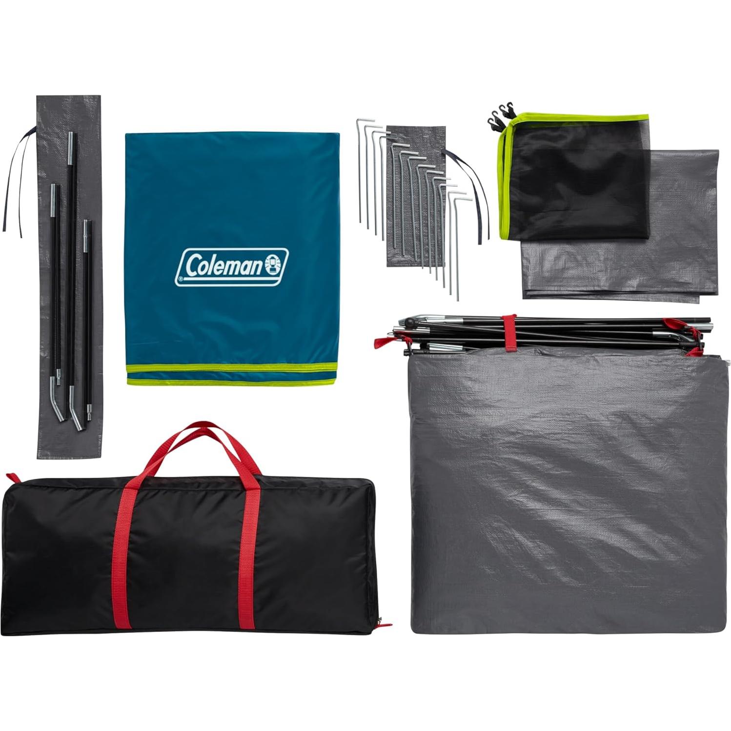 Tienda de Camping Coleman Skydome 4 Personas Dark Room