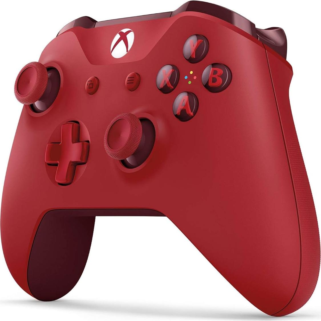 Controlador Inalámbrico Xbox One Rojo Renovado - 241.6g