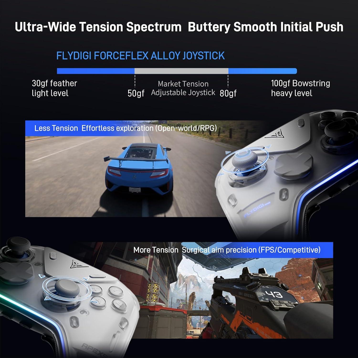 Controlador Inalámbrico FLYDIGI Apex 5 para PC y Móvil