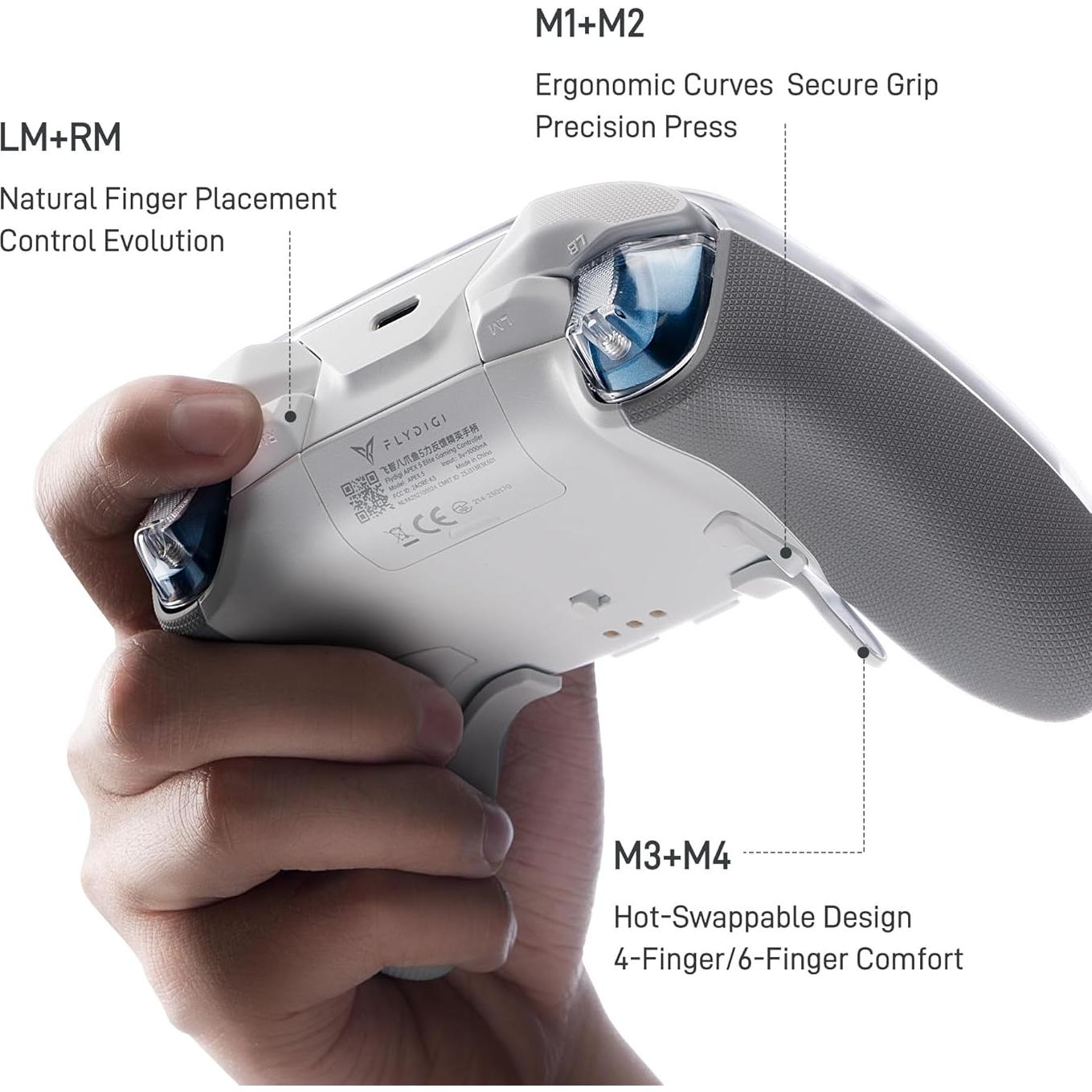 Controlador Inalámbrico FLYDIGI Apex 5 para PC y Móvil