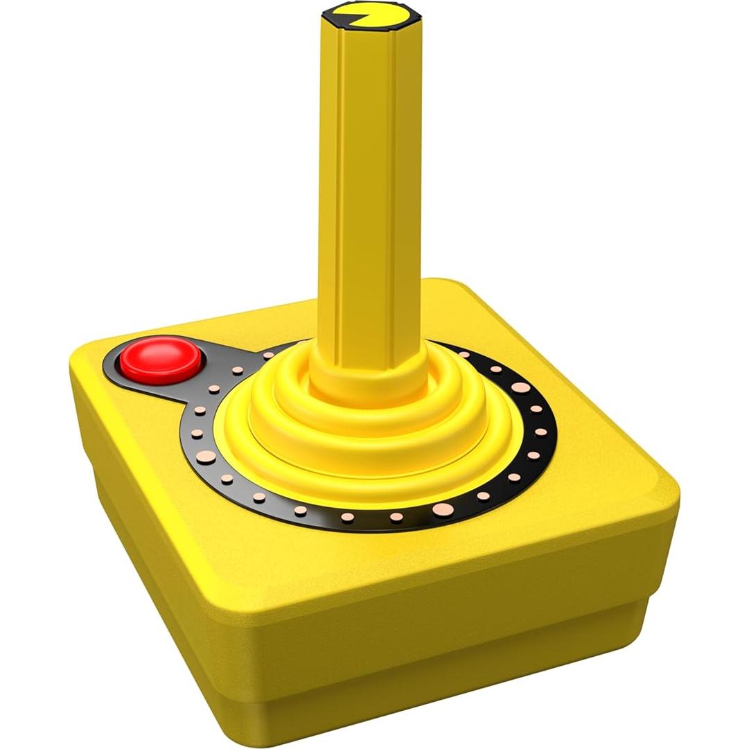 Joystick Inalámbrico Atari CX40+ Edición PAC-MAN Amarillo