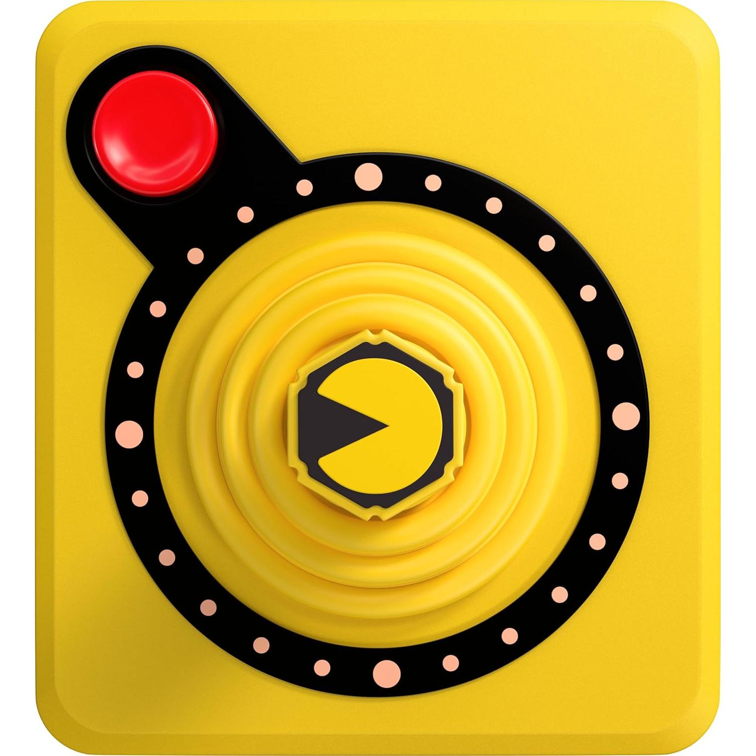 Joystick Inalámbrico Atari CX40+ Edición PAC-MAN Amarillo