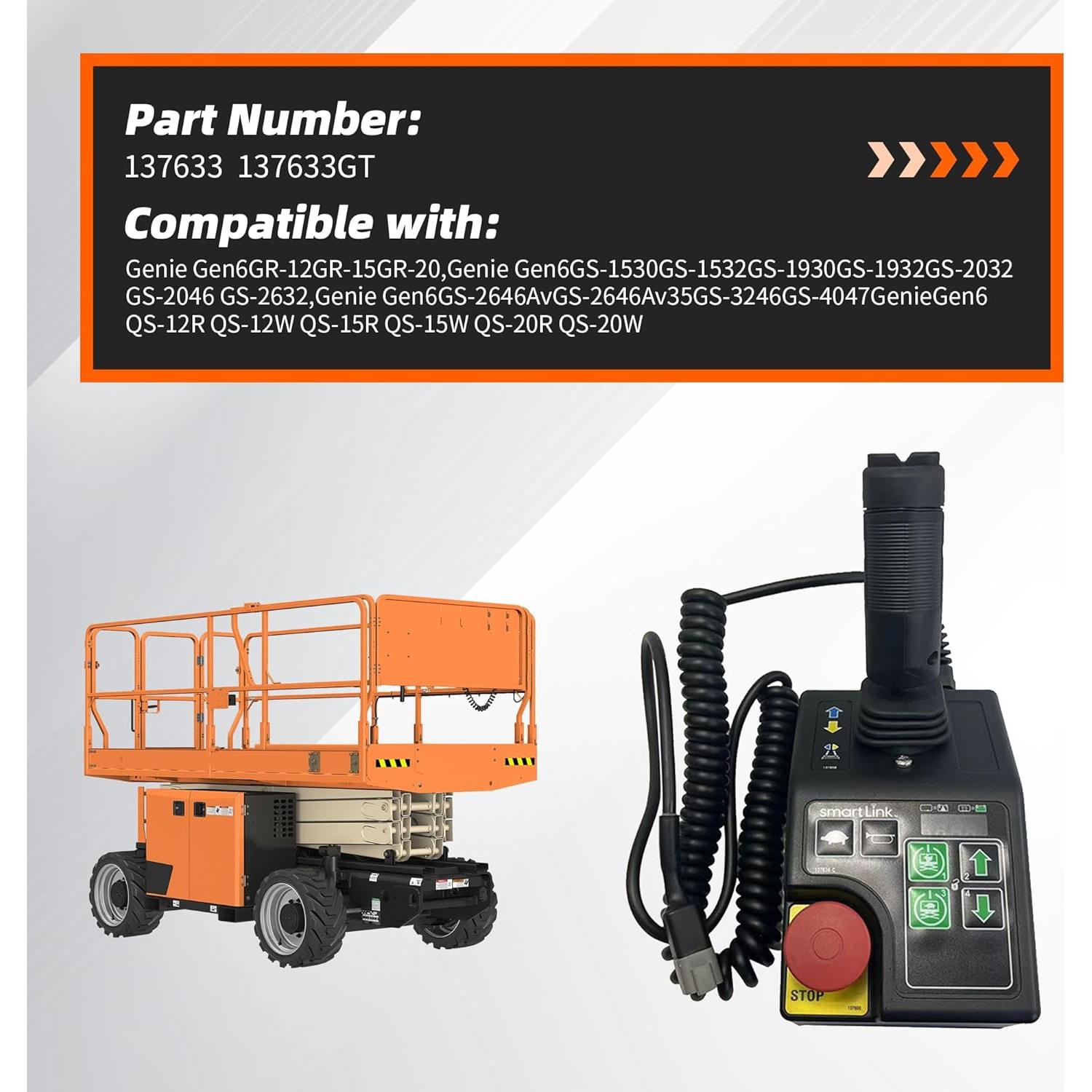 Caja de Control Genie 137633 para Elevadores Gen 6