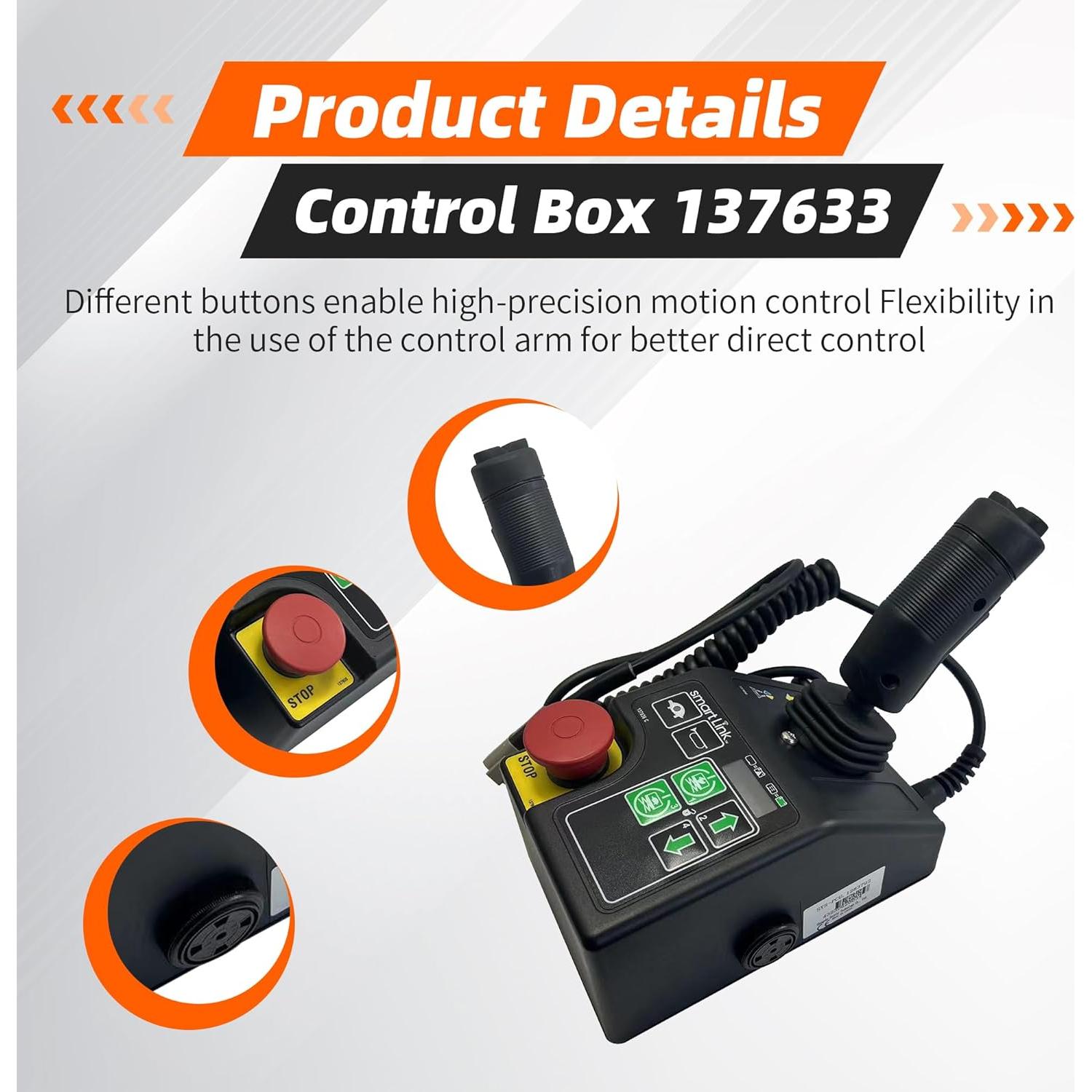 Caja de Control Genie 137633 para Elevadores Gen 6