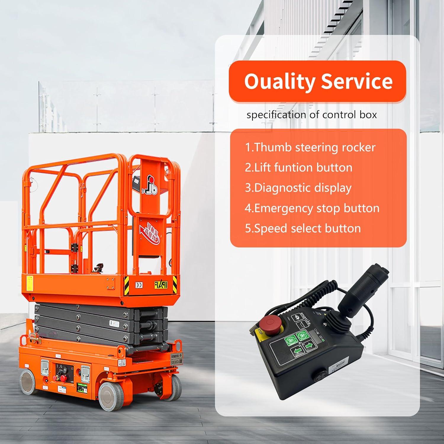 Caja de Control Genie 137633 para Elevadores Gen 6