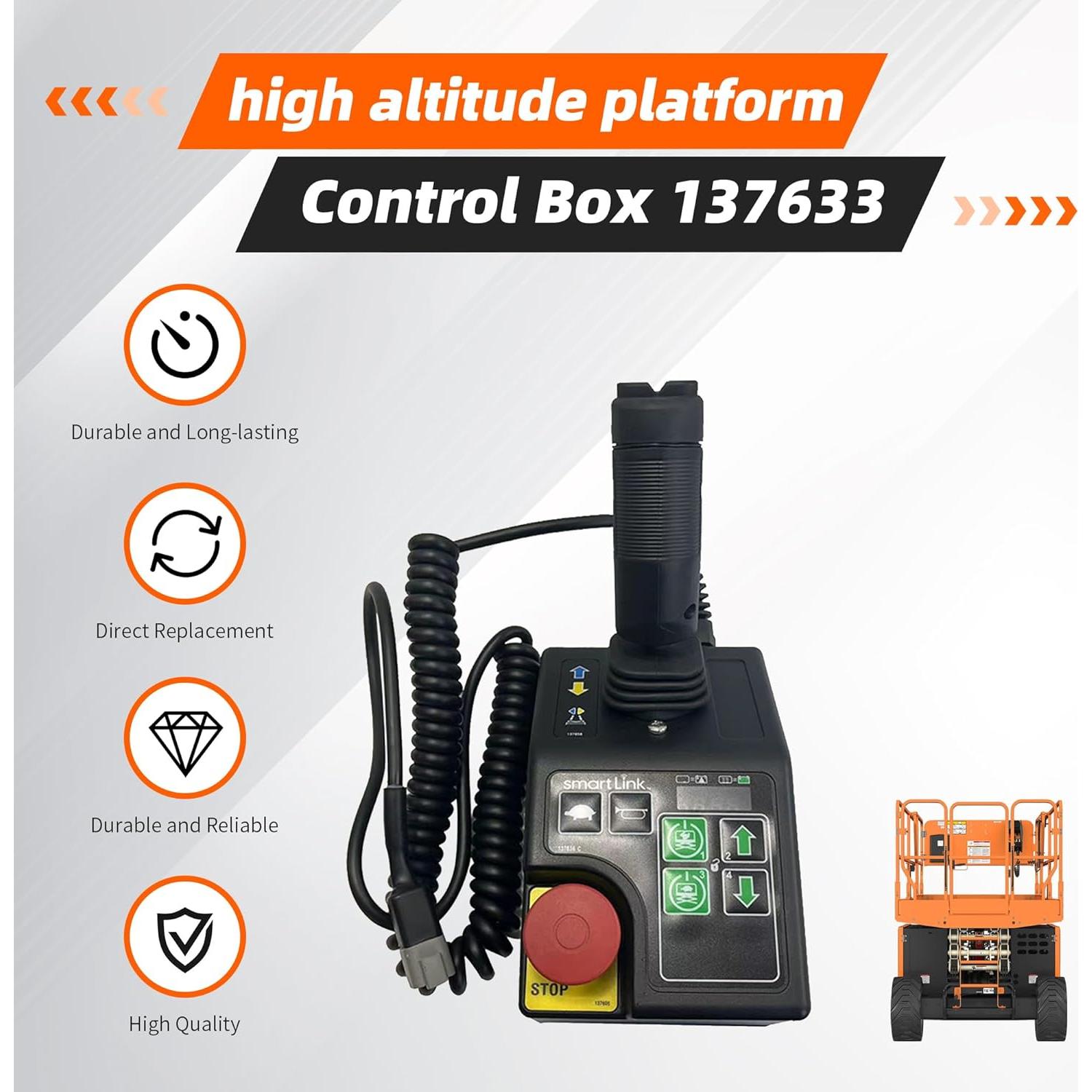 Caja de Control Genie 137633 para Elevadores Gen 6