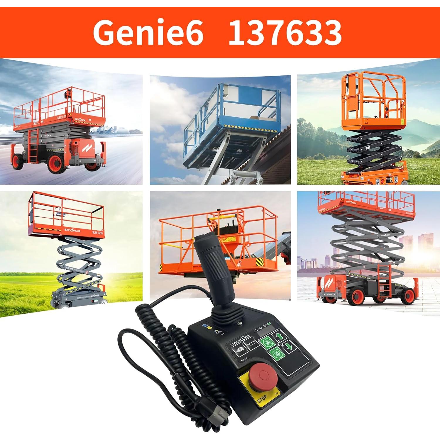 Caja de Control Genie 137633 para Elevadores Gen 6