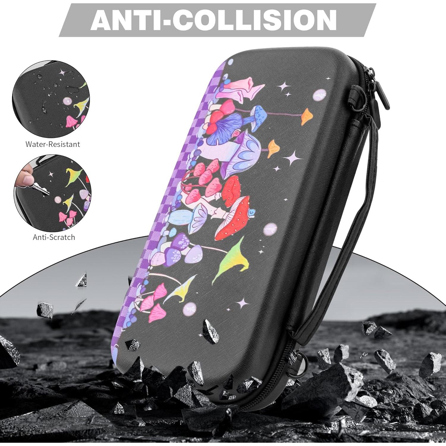 Funda Protectora Colorida RHOTALL para Nintendo Switch 2