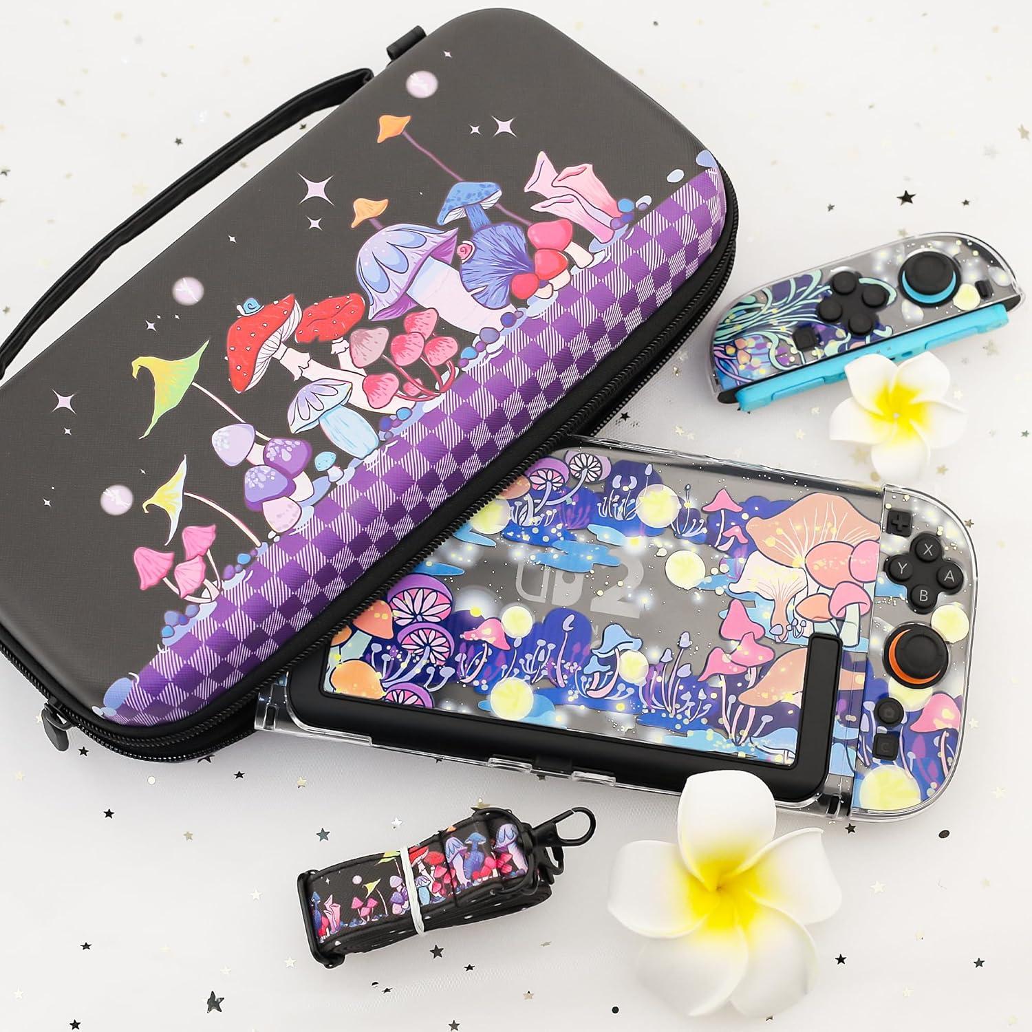 Funda Protectora Colorida RHOTALL para Nintendo Switch 2