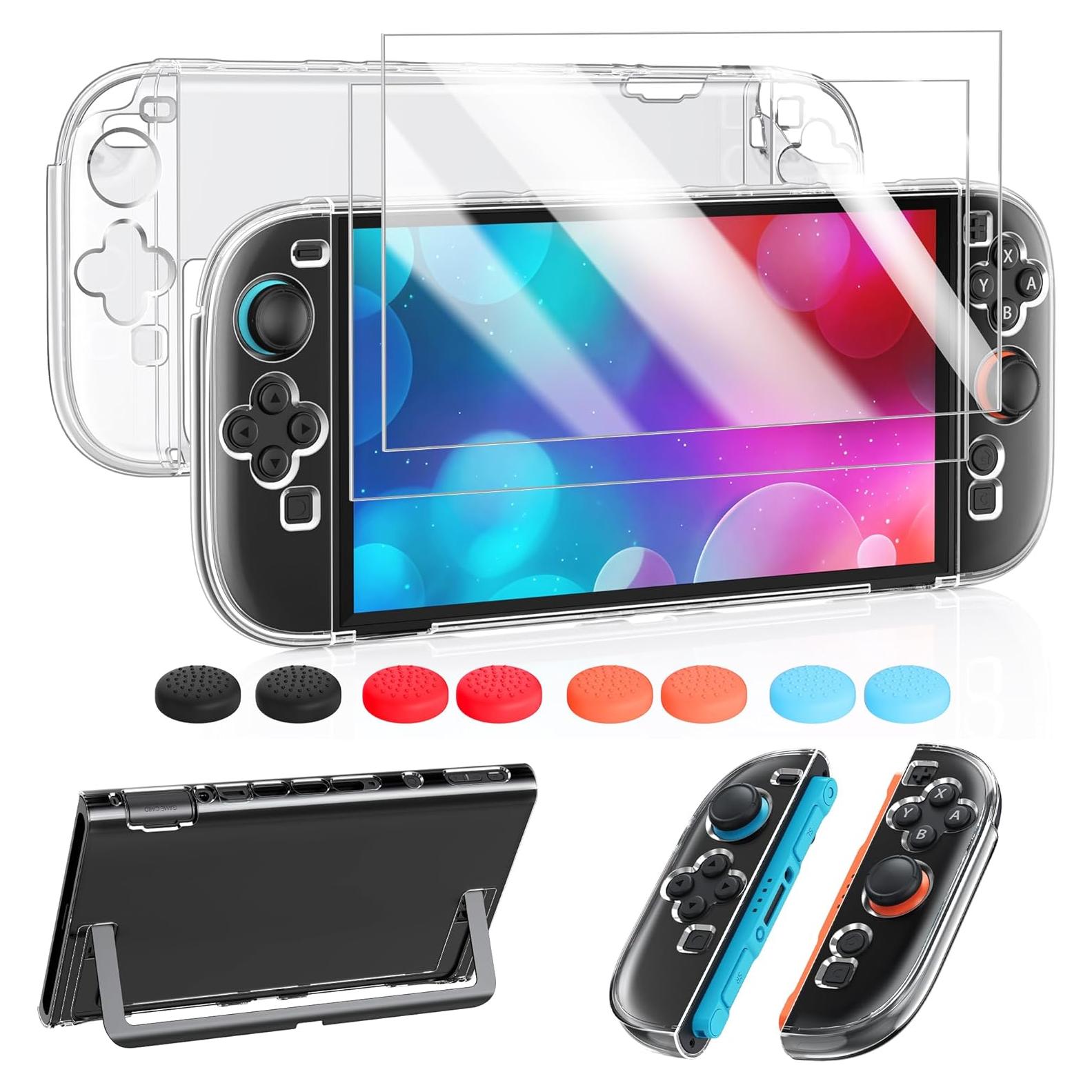 Funda Protectora FYOUNG para Nintendo Switch 2 - Transparente