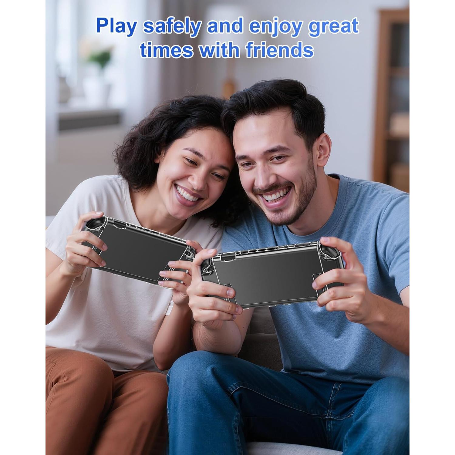 Funda Protectora FYOUNG para Nintendo Switch 2 - Transparente