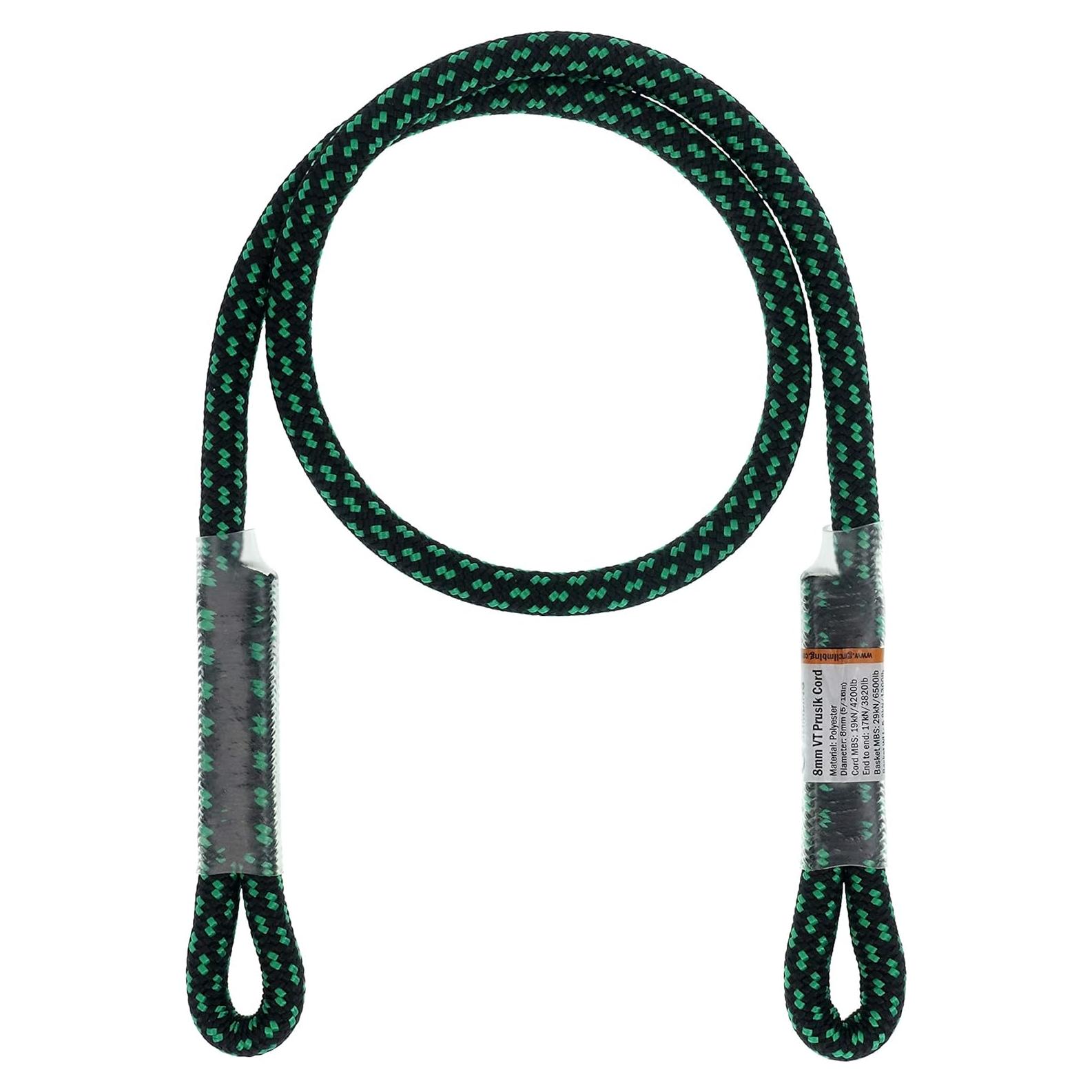 Cuerda Prusik 8mm GM CLIMBING 30cm y 45cm Ojo Cosido