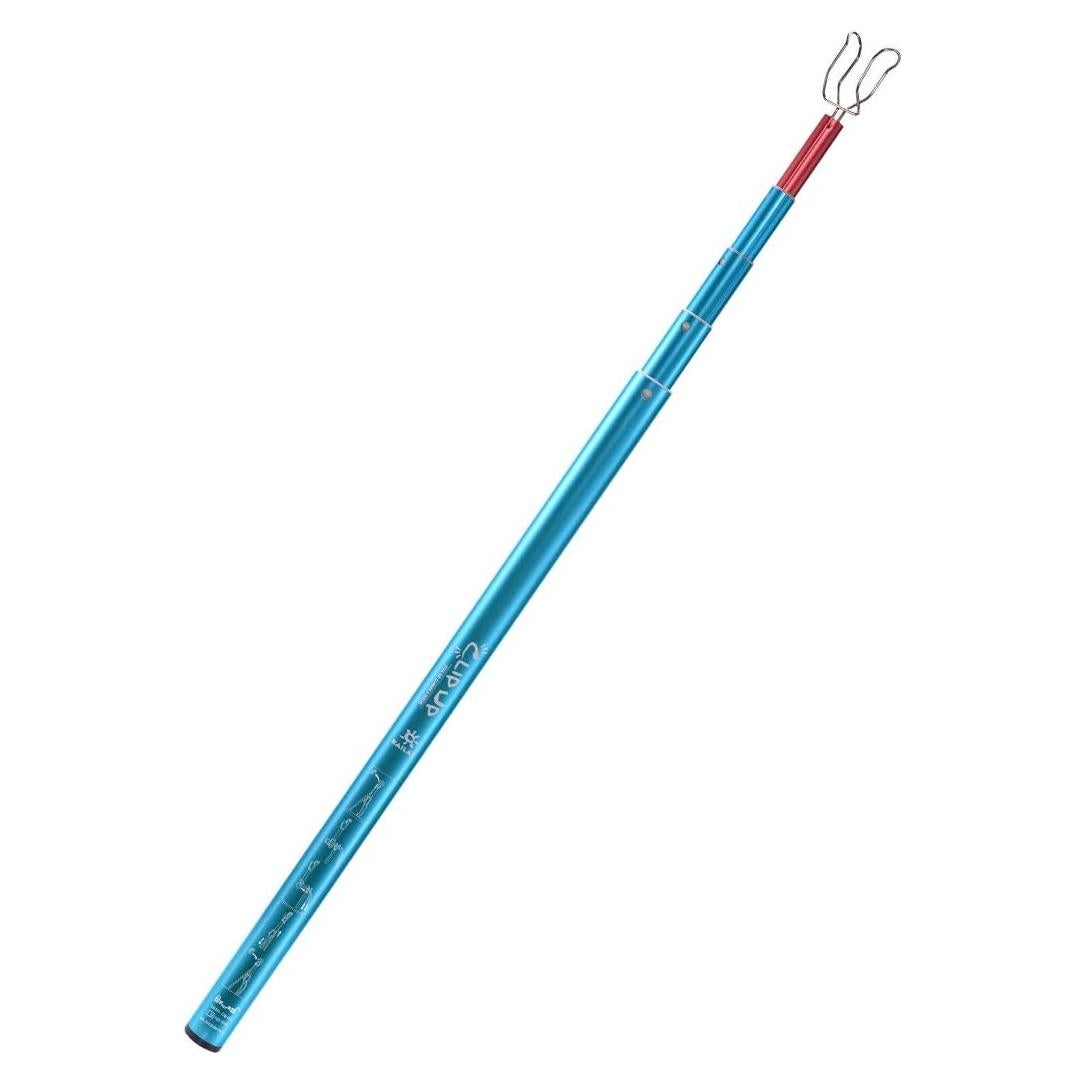 KAILAS Palo Extensible para Escalada 245 cm Azul