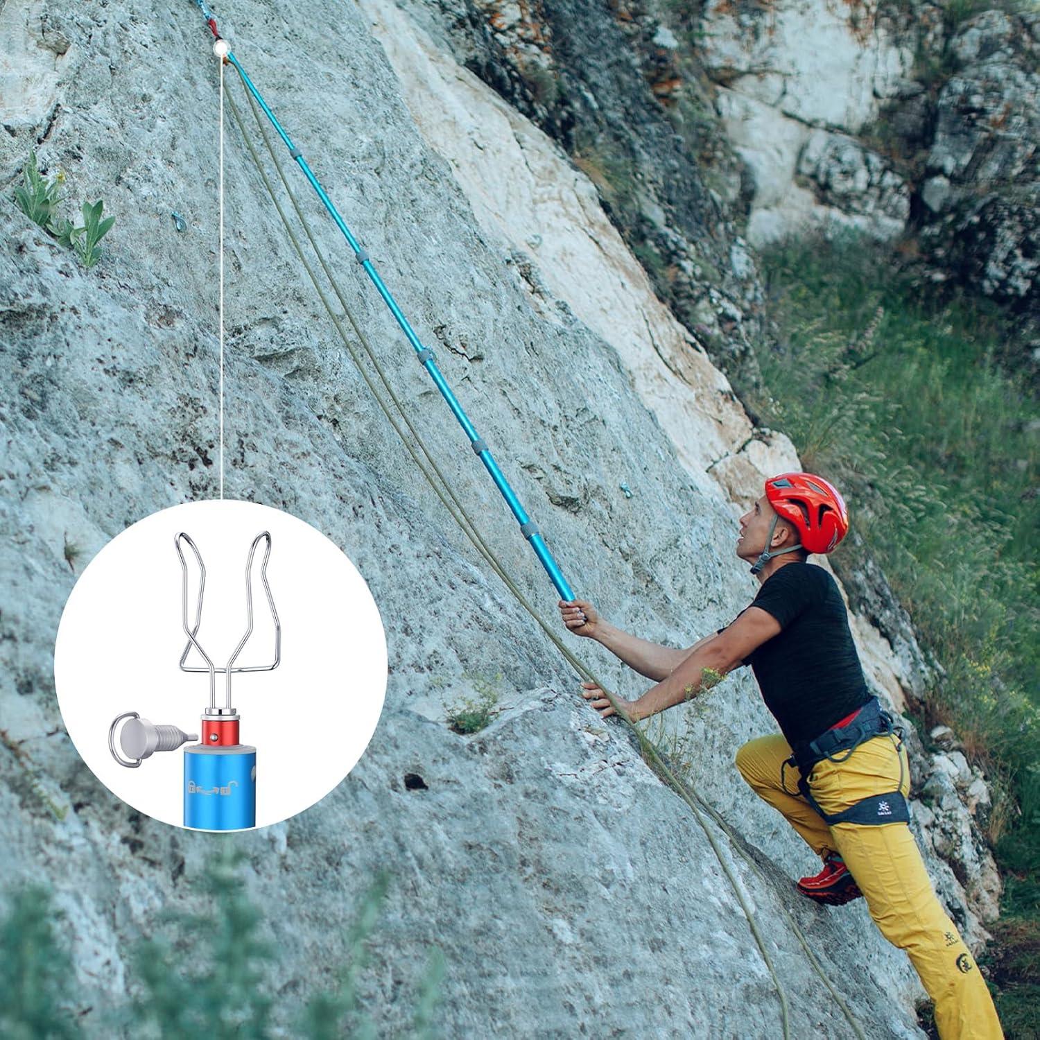 KAILAS Palo Extensible para Escalada 245 cm Azul