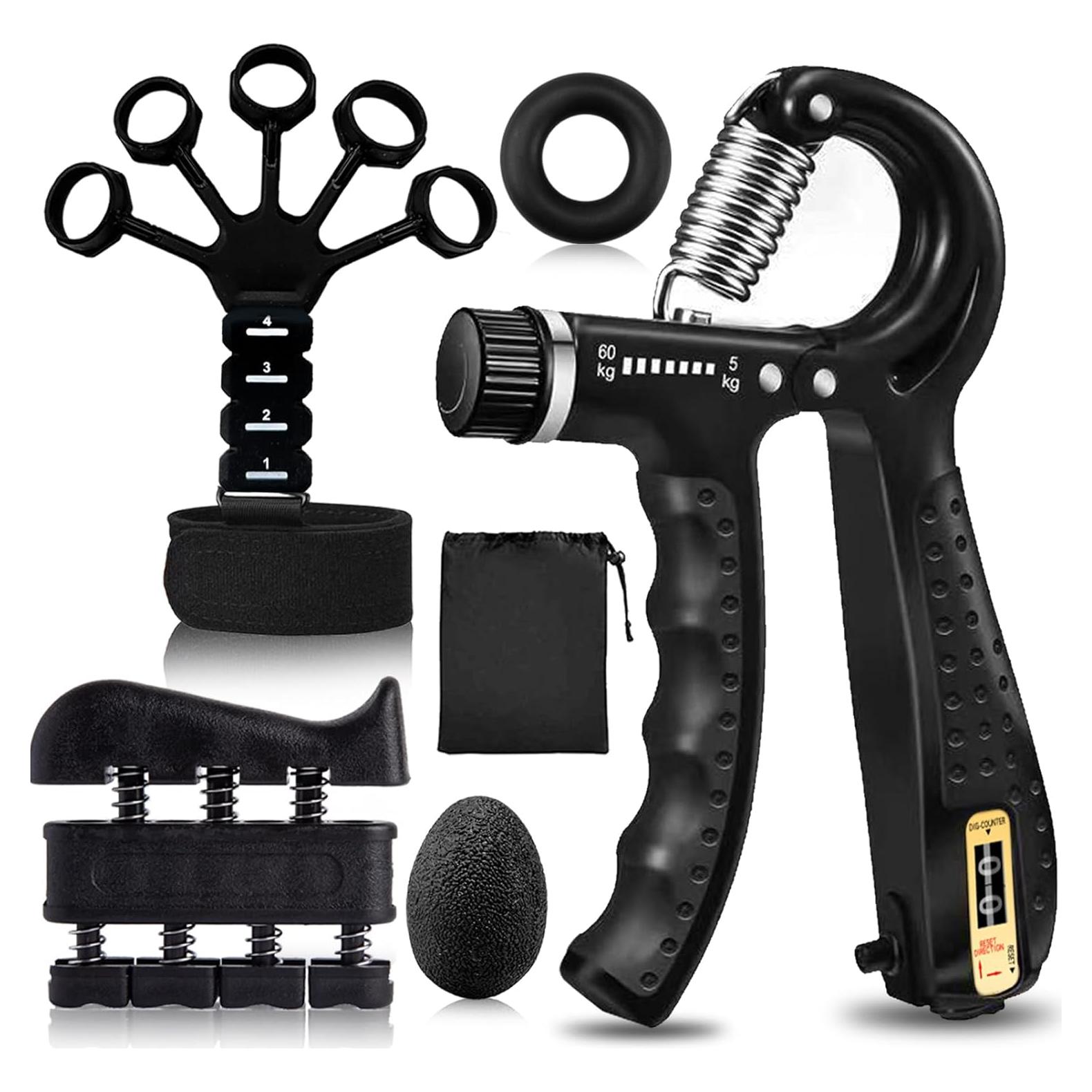 Kit de Entrenadores de Fuerza de Mano ZKFKJXOXO - 5 Piezas