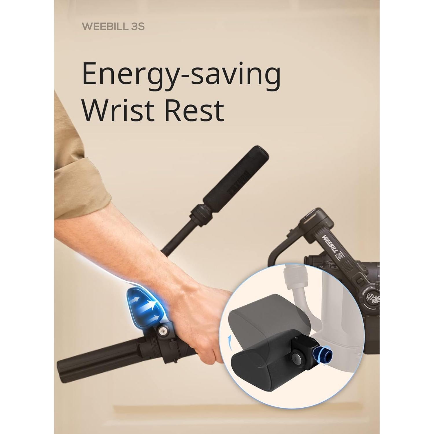 ZHIYUN Weebill 3S Estabilizador Gimbal para DSLR y Sin Espejo