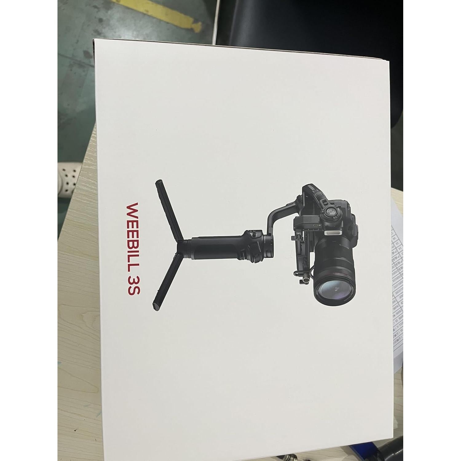 ZHIYUN Weebill 3S Estabilizador Gimbal para DSLR y Sin Espejo