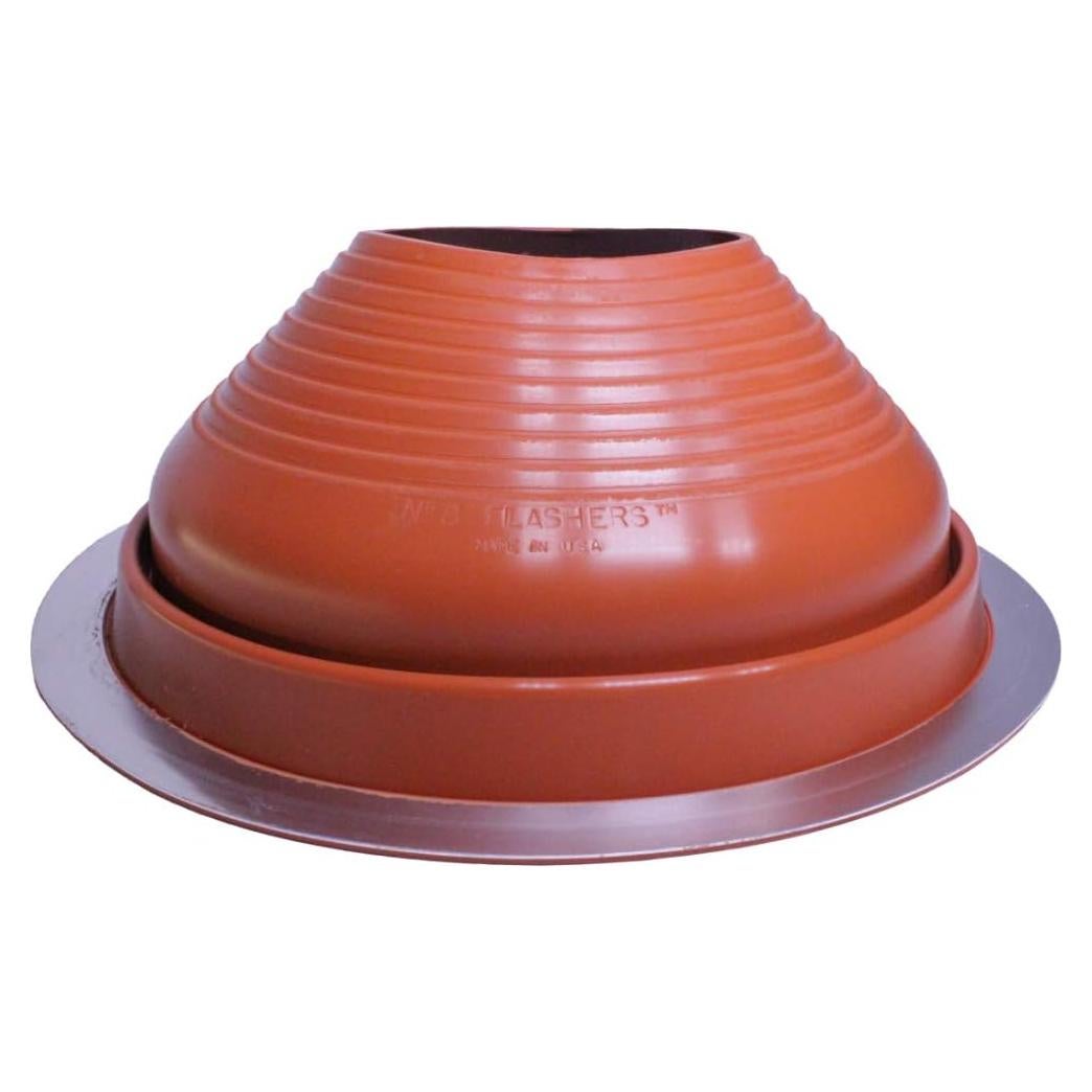 Bota de Tubería Flexible Flashers #8 Silicona 0.84 kg