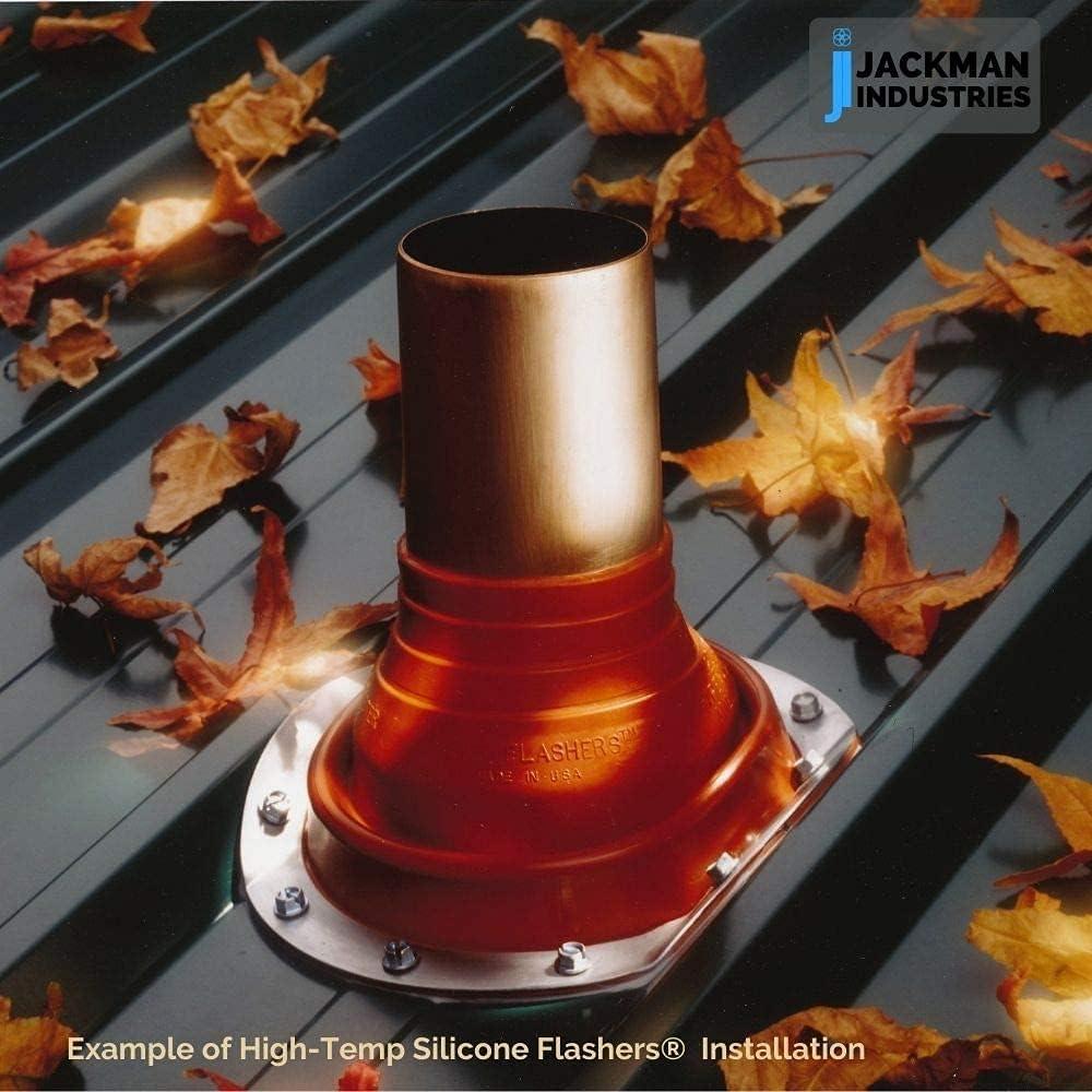 Bota de Tubería Flexible Flashers #8 Silicona 0.84 kg