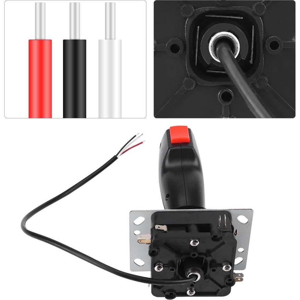 Joystick de Vuelo 8 Vías Walfront con Botón de Fuego