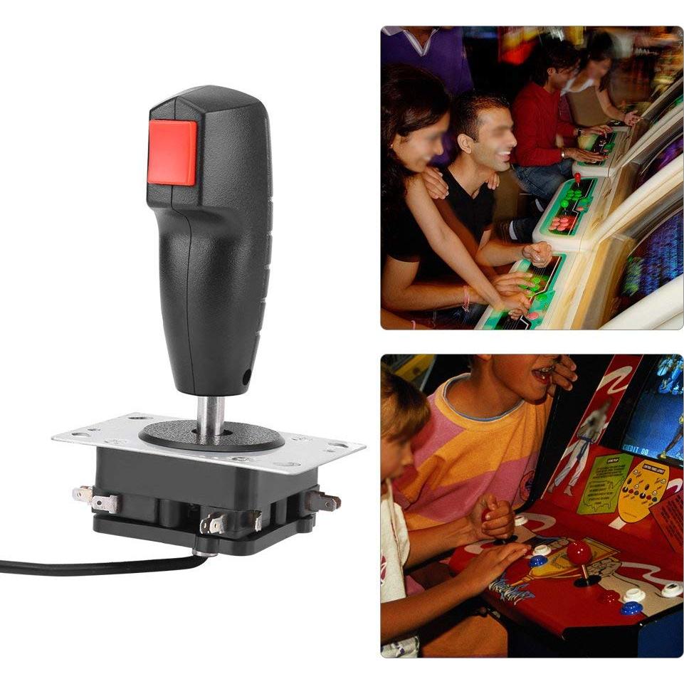 Joystick de Vuelo 8 Vías Walfront con Botón de Fuego