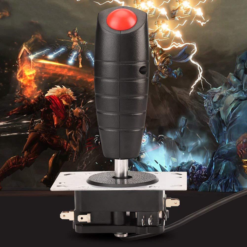 Joystick de Vuelo 8 Vías Walfront con Botón de Fuego