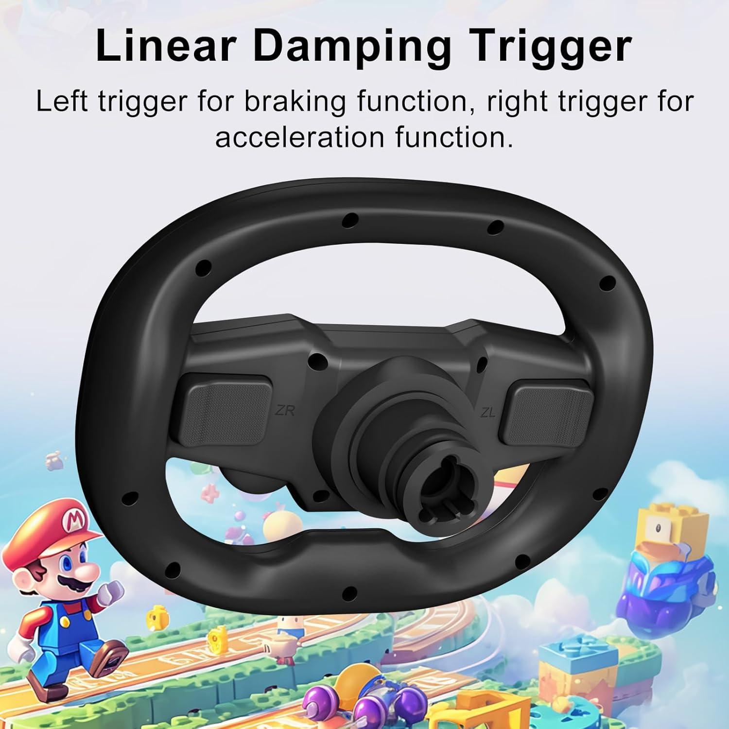 Volante de Juego DOYO KT820D Inalámbrico 270° para PS4/PC