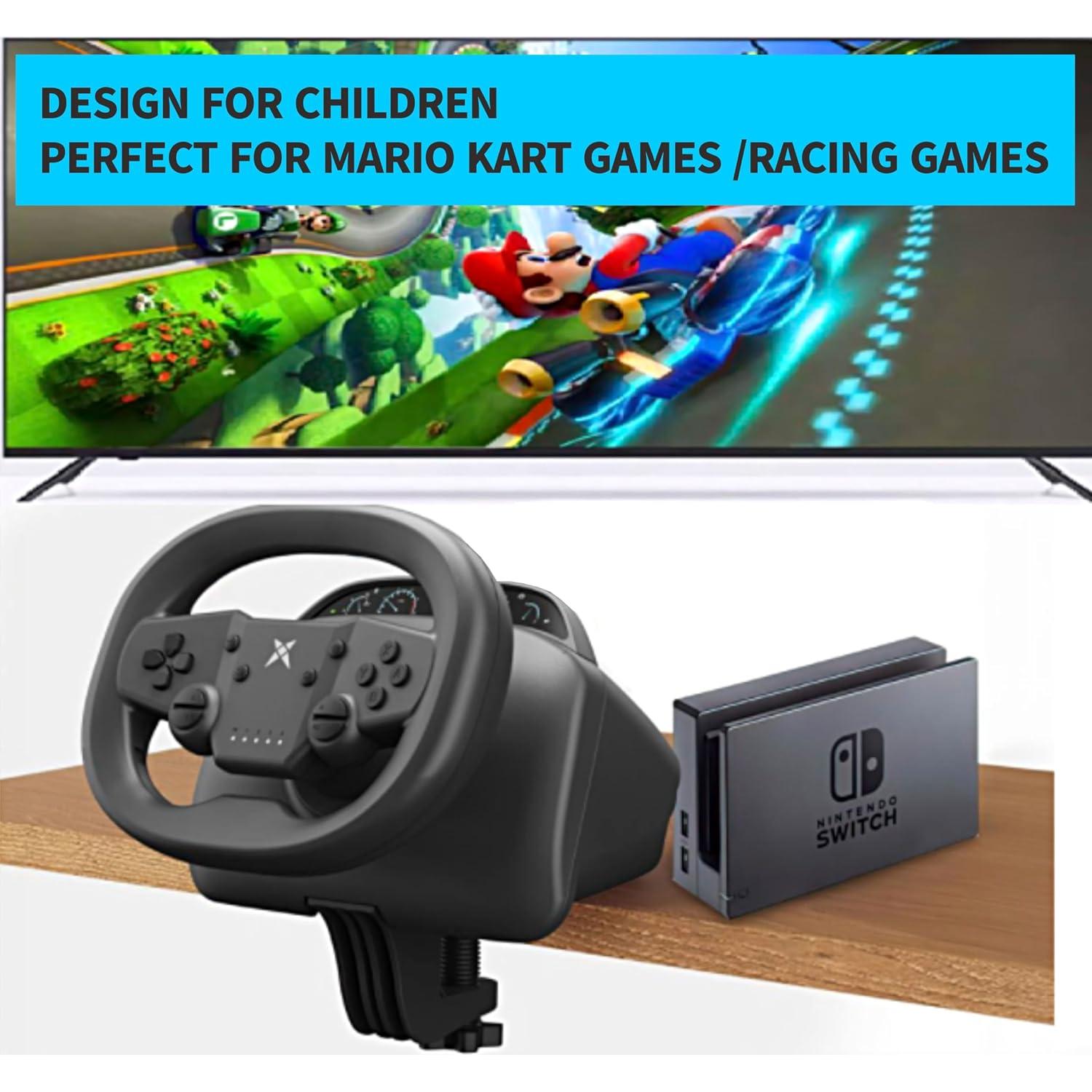 Volante de Juego DOYO KT820D Inalámbrico 270° para PS4/PC