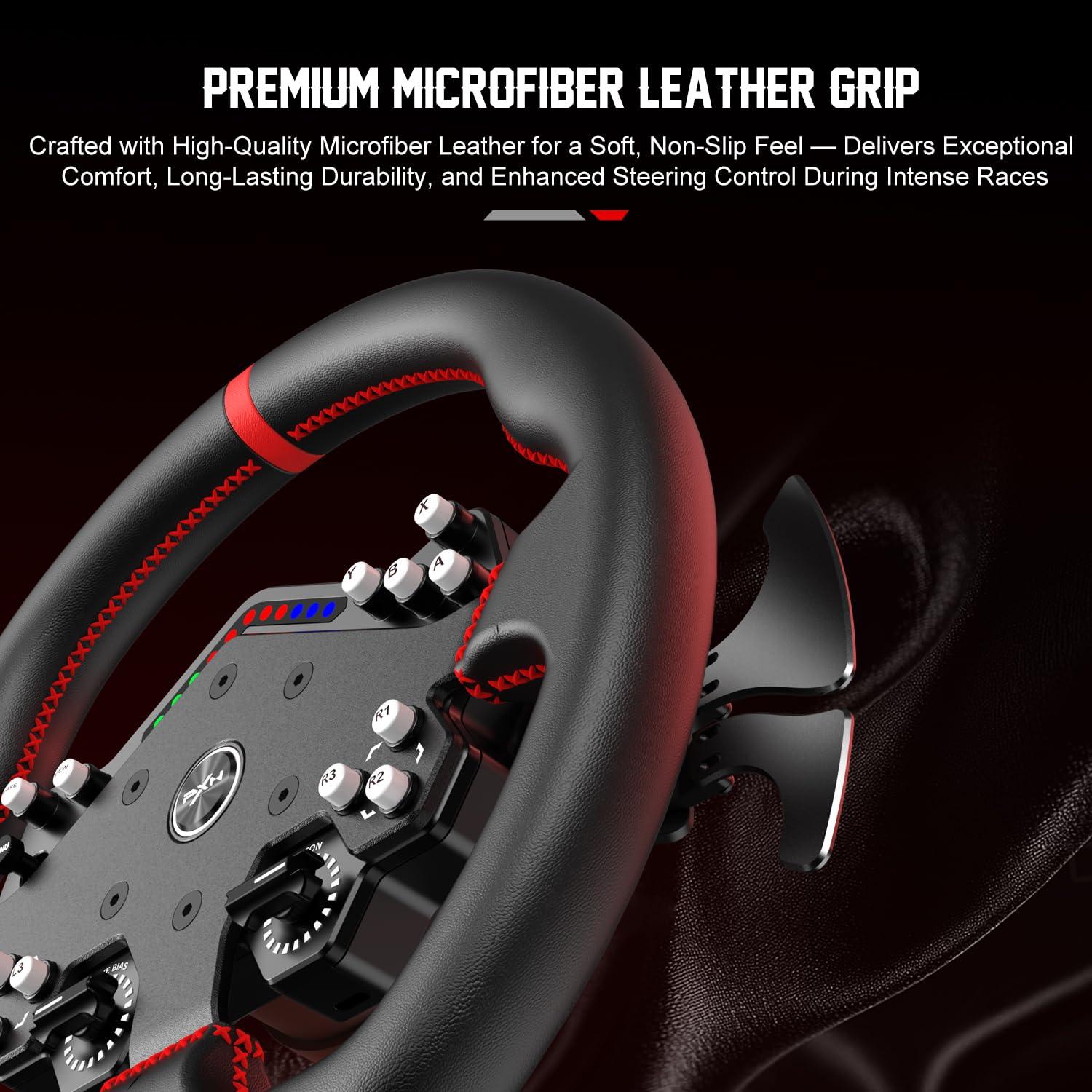 Volante de Carreras Gaming PXN W DS R2 - 11.4" (29 cm) RGB