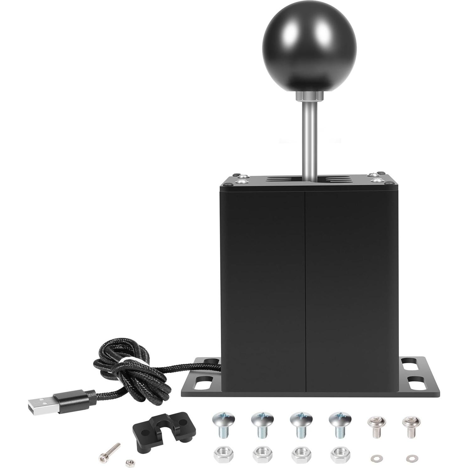 Simulador de Cambios Camoo USB 6+R para PC - Compatible G29 G27 G25