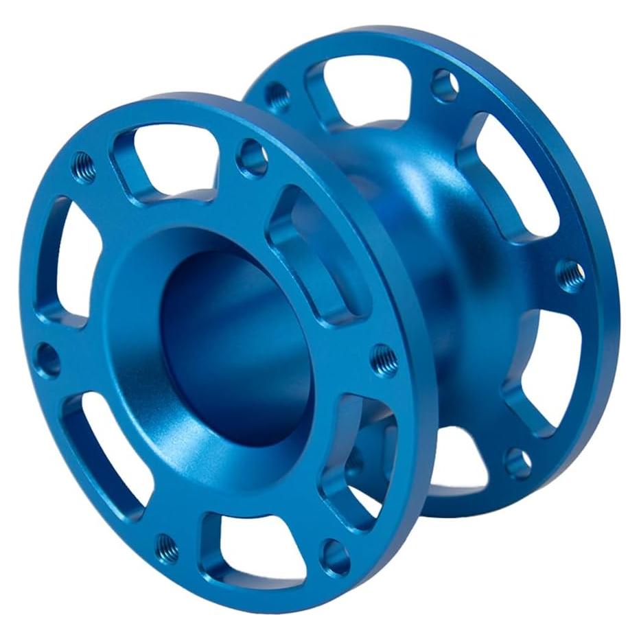 Espaciador de Volante Tanlenki 70 mm Aluminio CNC Anodizado