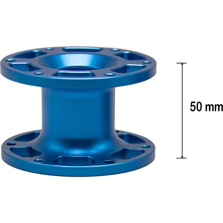 Espaciador de Volante Tanlenki 70 mm Aluminio CNC Anodizado