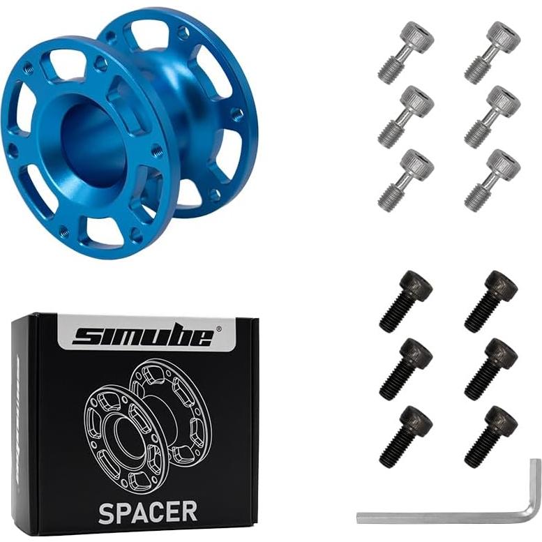 Espaciador de Volante Tanlenki 70 mm Aluminio CNC Anodizado