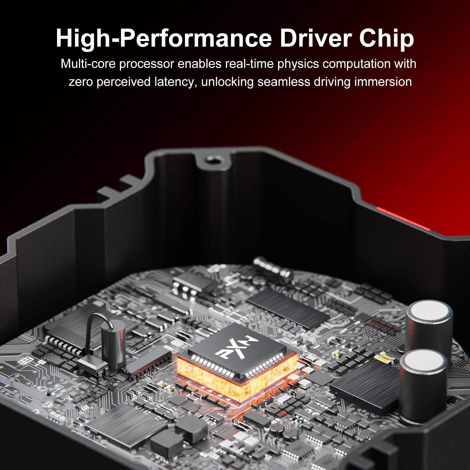 Base de Volante PXN VD6 Direct Drive 6Nm para PC