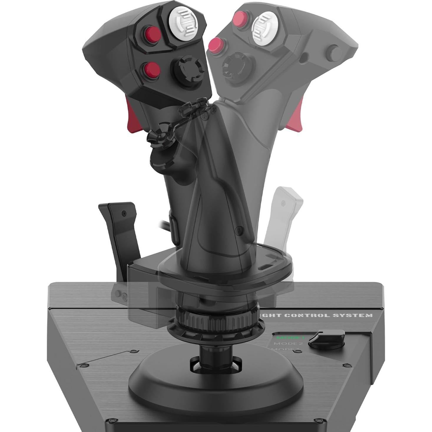 Sistema de Control de Vuelo HORI HOTAS para PC - Joystick y Acelerador